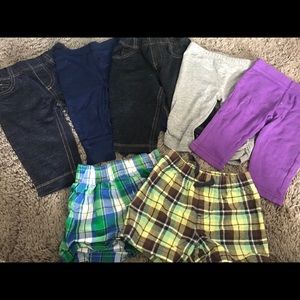 BUNDLE!! Pants and 2 shorts! 6 months.